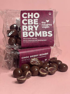 Choc Berry Bombs