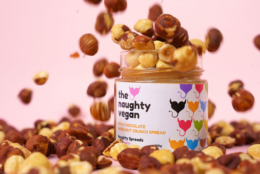 Naughty Spreads - Hazelnut Crunch Mylk Chocolate