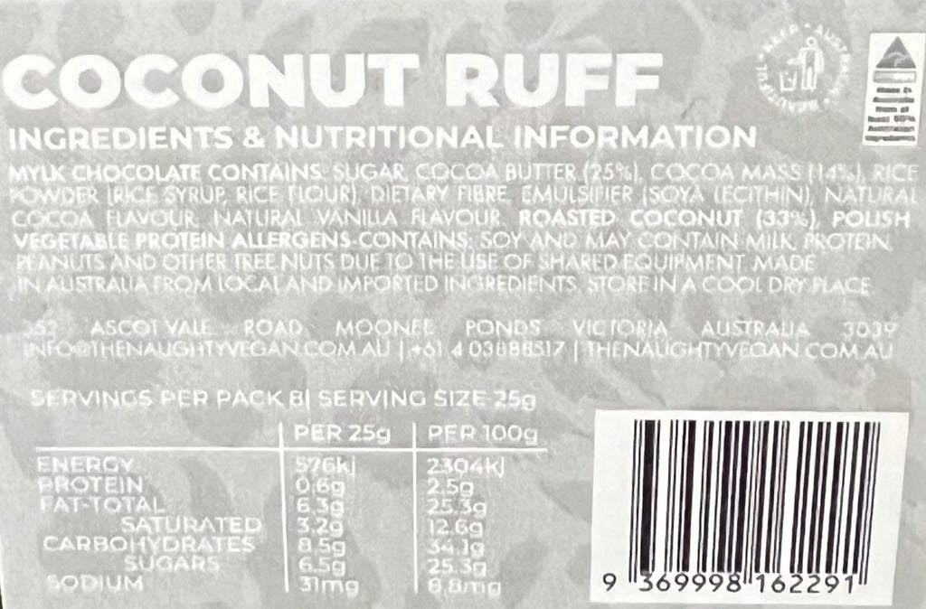 Coconut Ruff